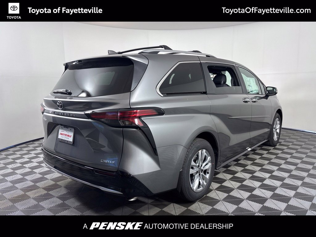 New 2026 Toyota Sienna Limited FWD image 11