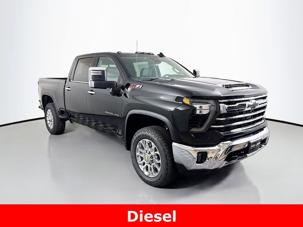 New 2025 Chevrolet Silverado 2500 LTZ w/ LTZ Convenience Package image 1