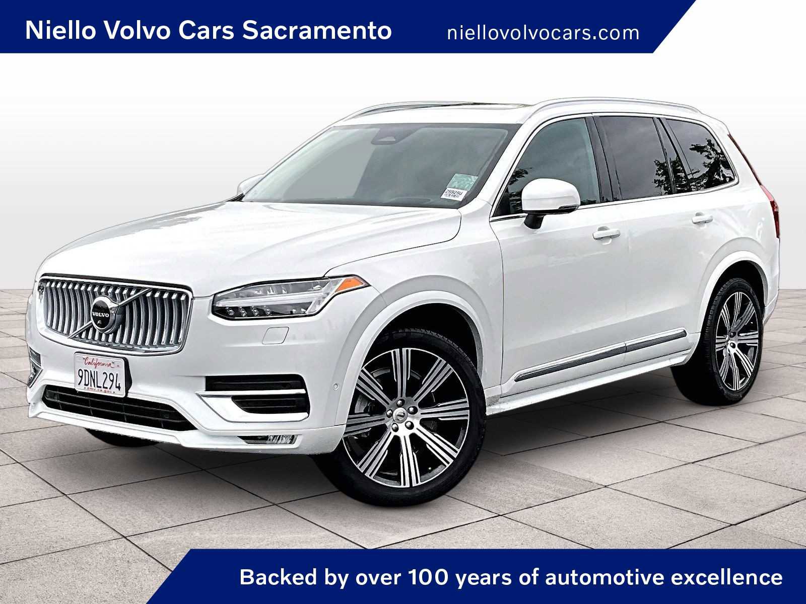 Used 2023 Volvo XC90 B6 Ultimate w/ Protection Package Premier