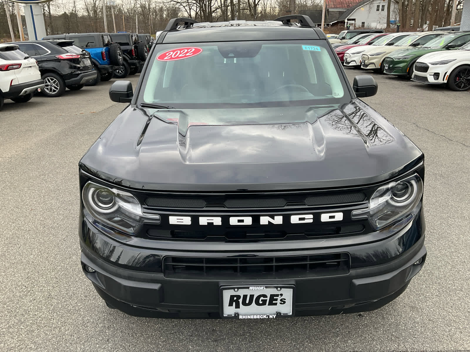 Certified 2022 Ford Bronco Sport Outer Banks w/ Tech Package image 9