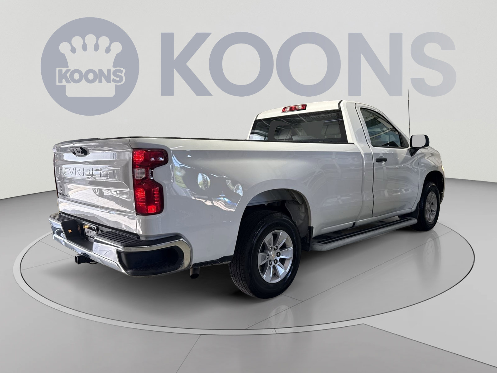 Used 2025 Chevrolet Silverado 1500 W/T RWD image 11