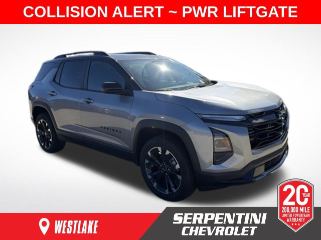 New 2027 Chevrolet Equinox RS w/ LPO, Floor Liner Package