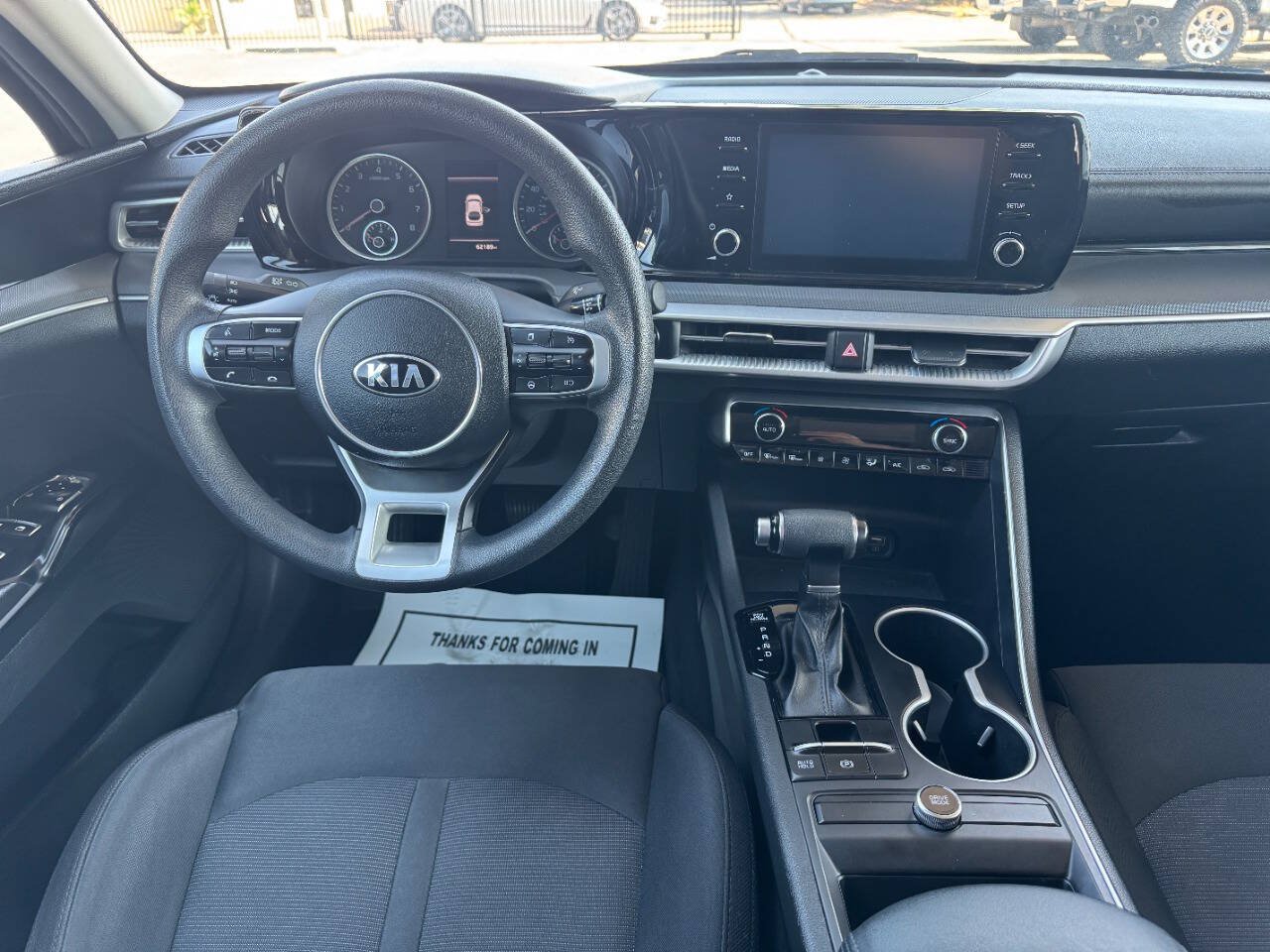 Used 2021 Kia K5 LXS FWD image 14