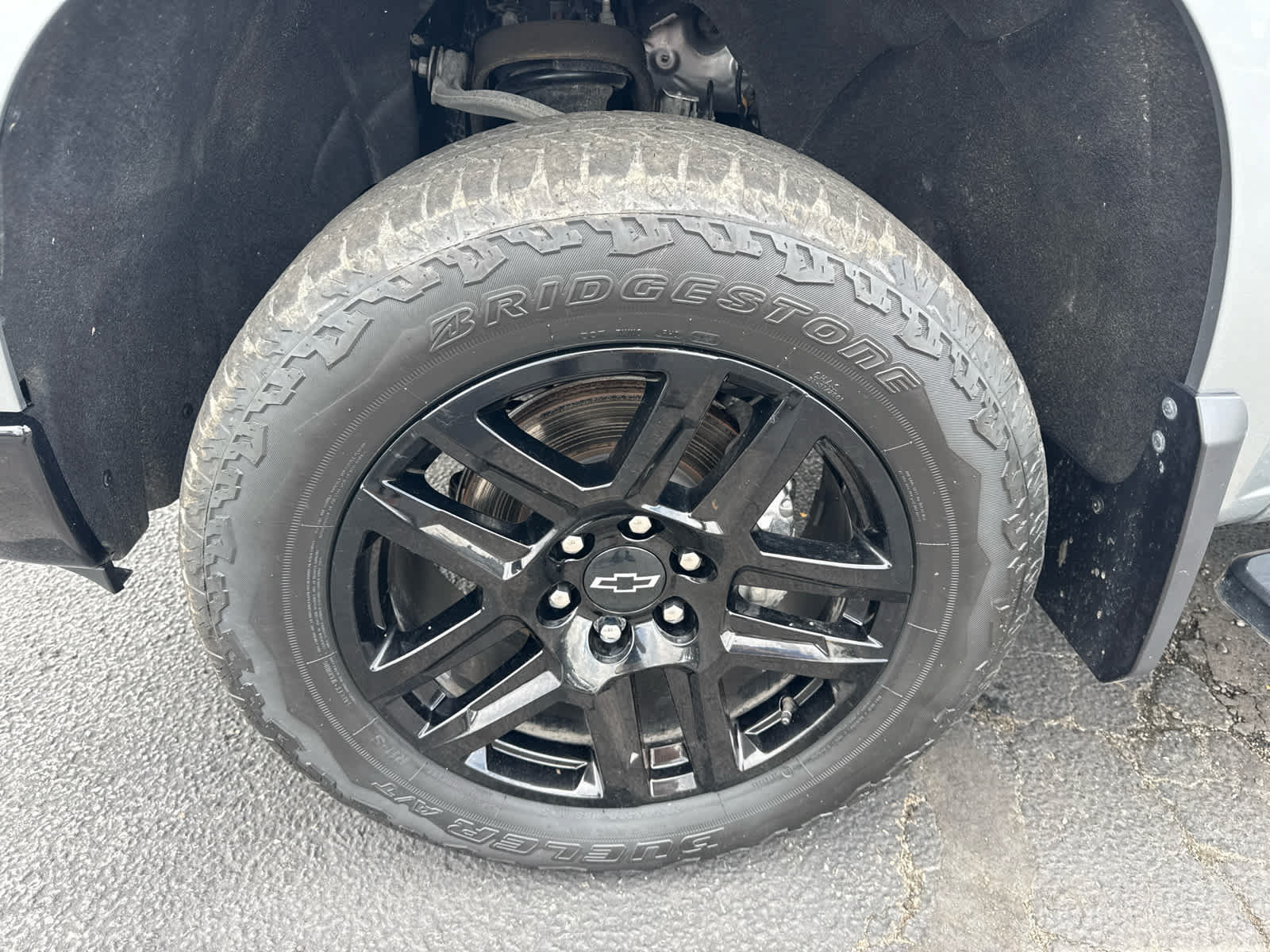 Certified 2024 Chevrolet Silverado 1500 LT Trail Boss w/ Convenience Package II AWD/4WD image 9