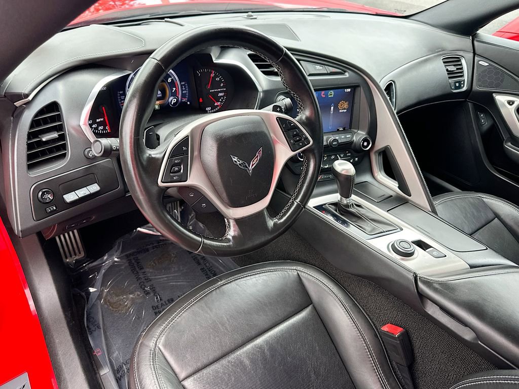 Used 2014 Chevrolet Corvette Stingray Coupe w/ 3LT Preferred Equipment Group image 10