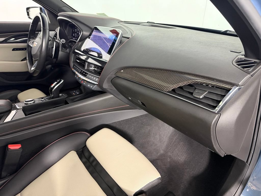 Used 2023 Cadillac CT5 V w/ Premium Package RWD image 32