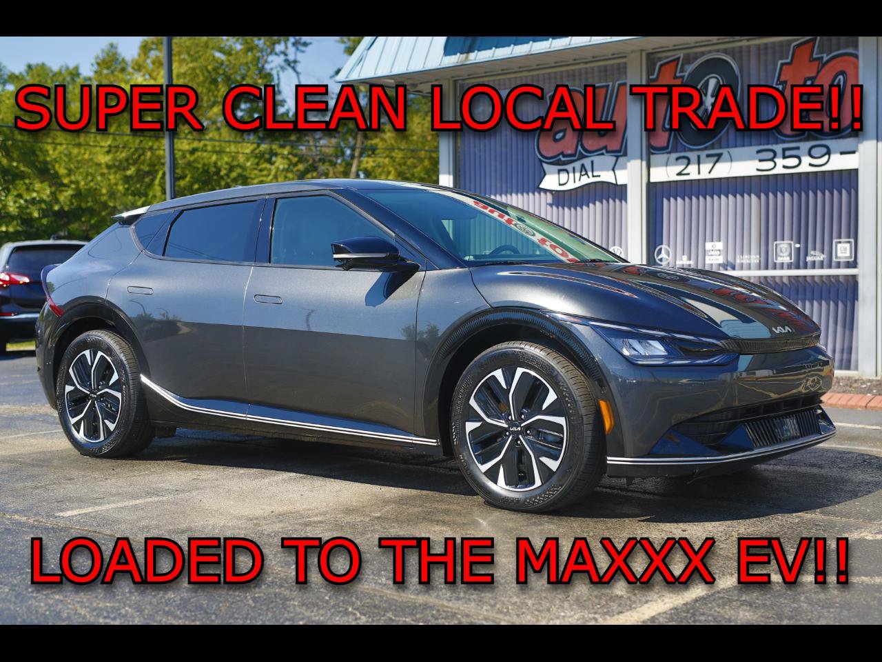 Used 2022 Kia EV6 Wind w/ Wind Technology Package AWD/4WD image 1