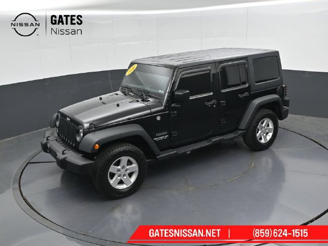 Used 2016 Jeep Wrangler Unlimited Sport w/ Quick Order Package 24S AWD/4WD image 44