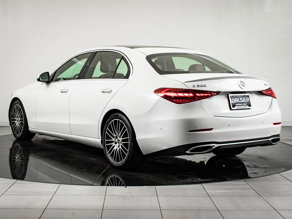 Used 2022 Mercedes-Benz C 300 4MATIC Sedan image 6