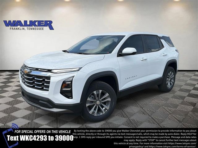 New 2026 Chevrolet Equinox LT