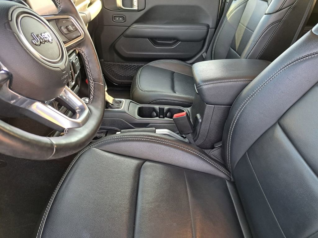 Used 2022 Jeep Wrangler Unlimited Sahara 4xe w/ Cold Weather Group image 19