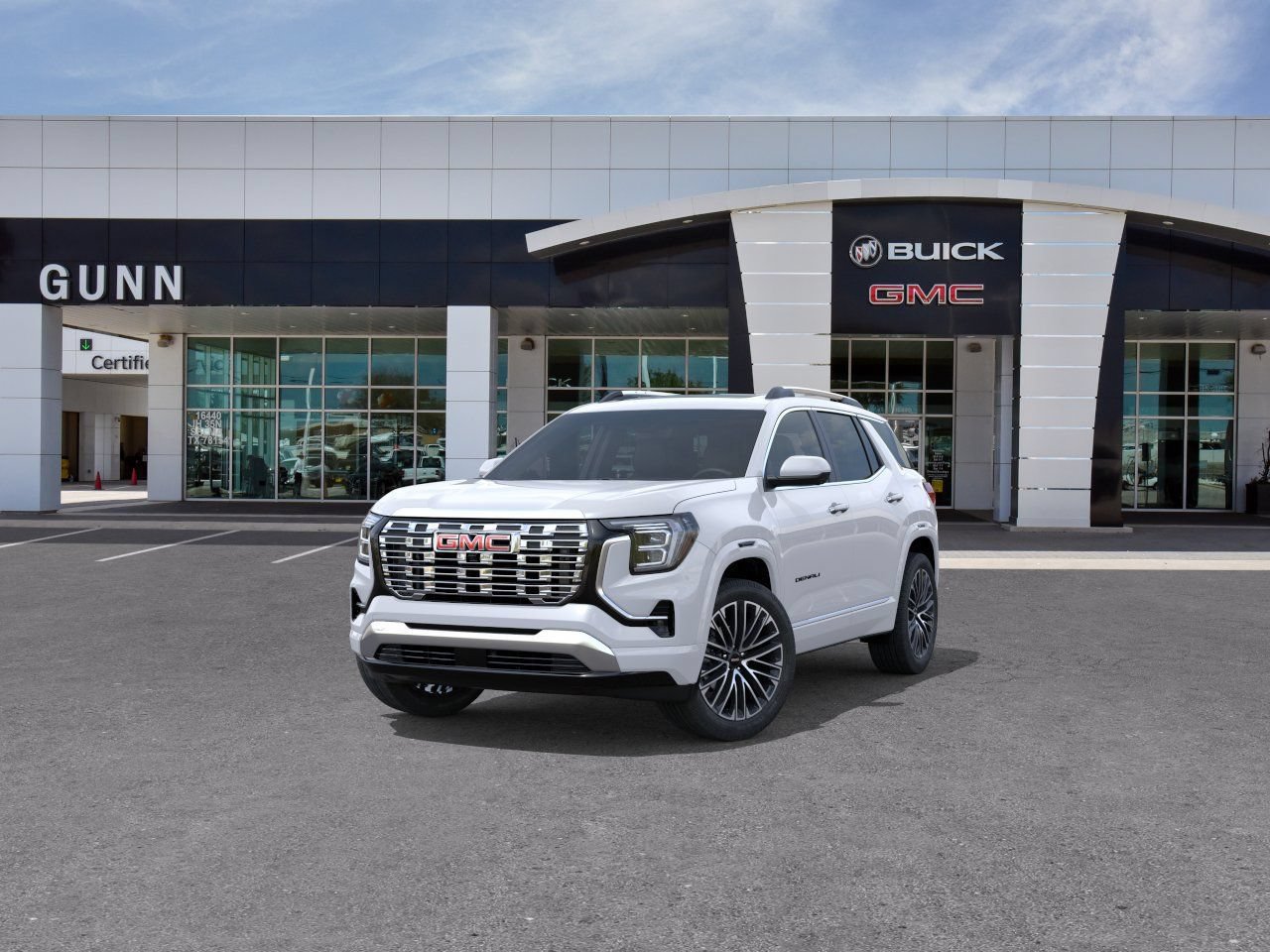New 2027 GMC Terrain Denali w/ LPO, Black Badging Package AWD/4WD image 8
