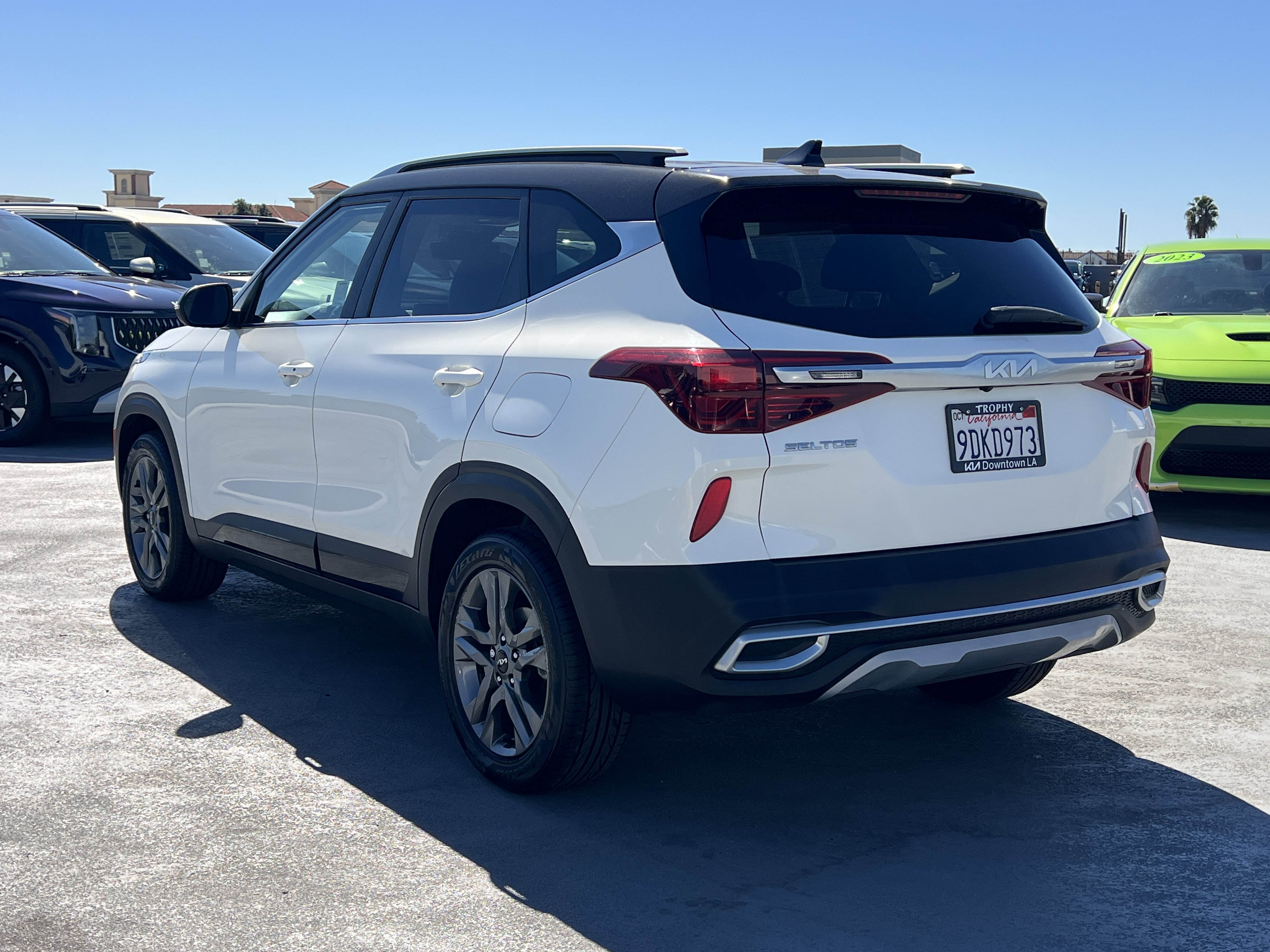 Certified 2023 Kia Seltos S w/ Navigation Package FWD image 4