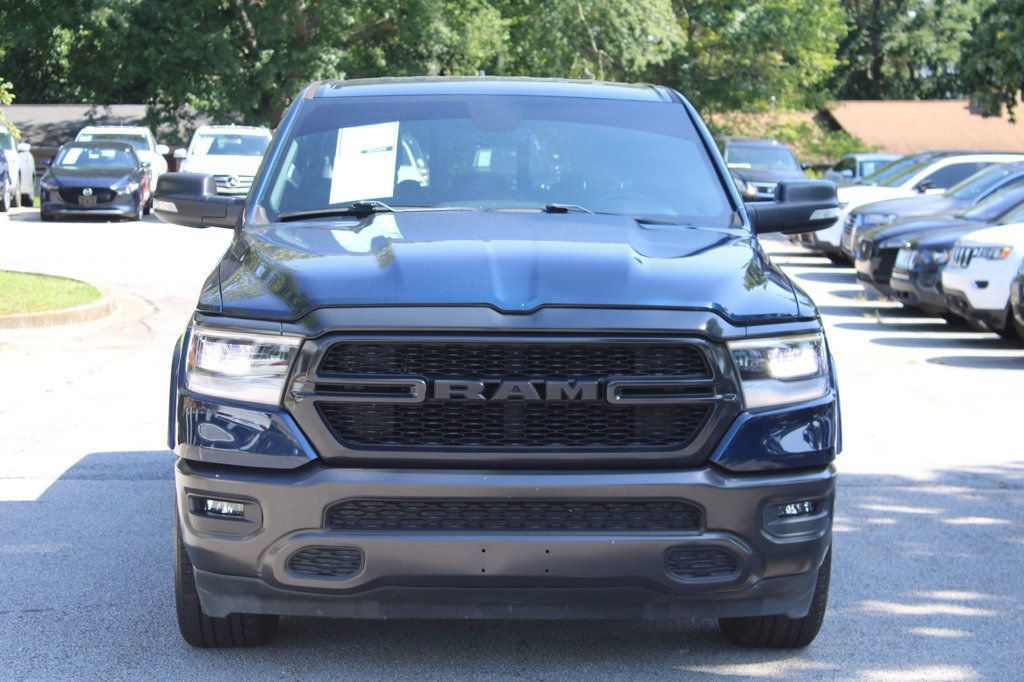 Used 2020 RAM 1500 Big Horn w/ Built-to-serve Edition RWD image 2