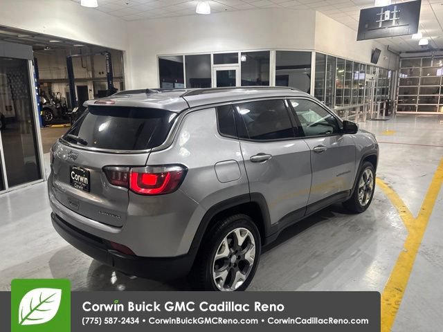 Used 2019 Jeep Compass Limited AWD/4WD image 8