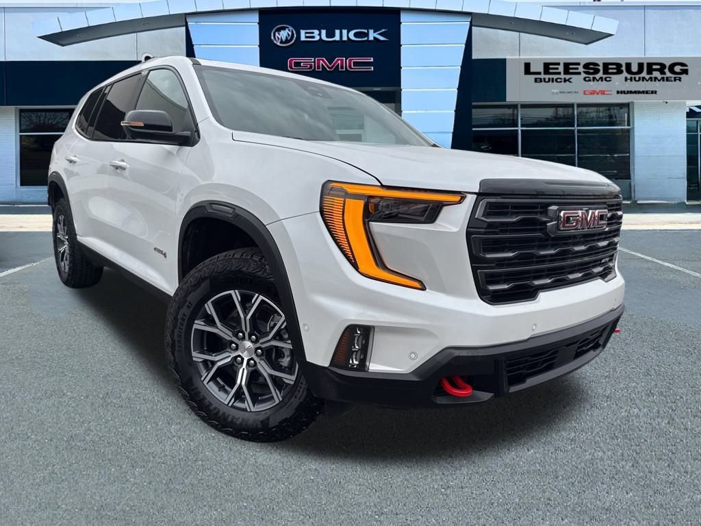 Used 2024 GMC Acadia AT4 w/ Super Cruise Package