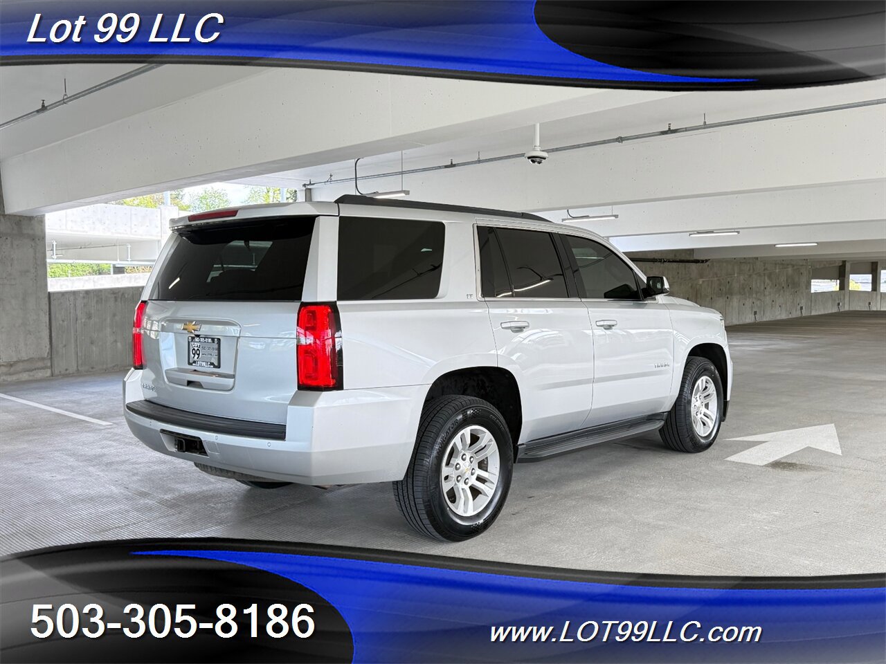 Used 2015 Chevrolet Tahoe LT image 6