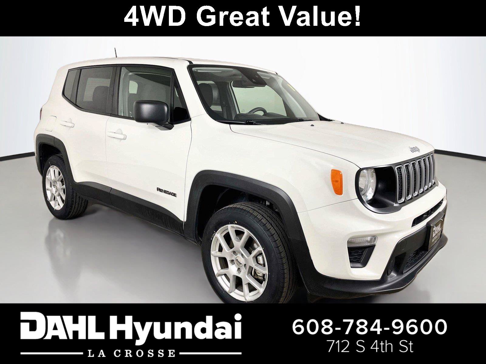 Used 2023 Jeep Renegade Latitude