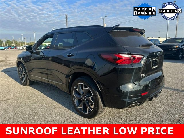 Certified 2022 Chevrolet Blazer RS w/ LPO, Floor Liner Package image 3