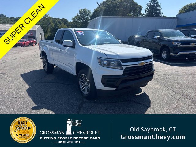Used 2022 Chevrolet Colorado W/T w/ Custom Special Edition