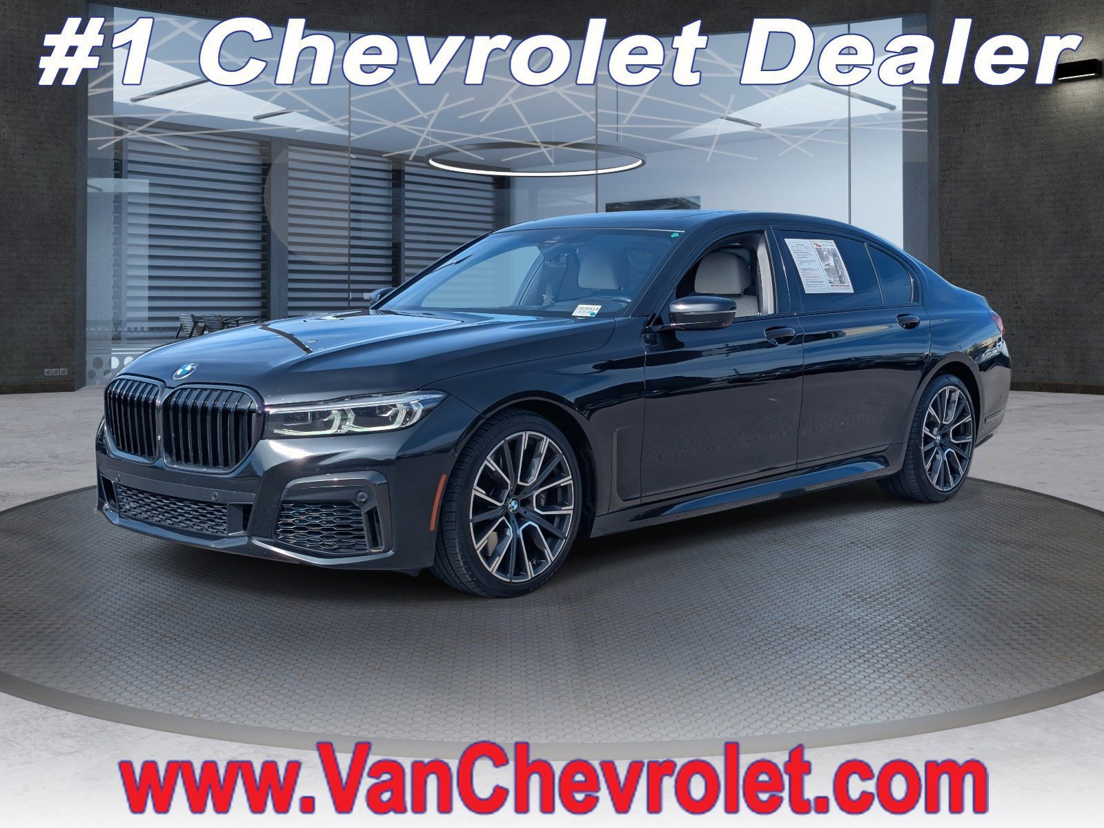 Used 2021 BMW 740i w/ M Sport Package