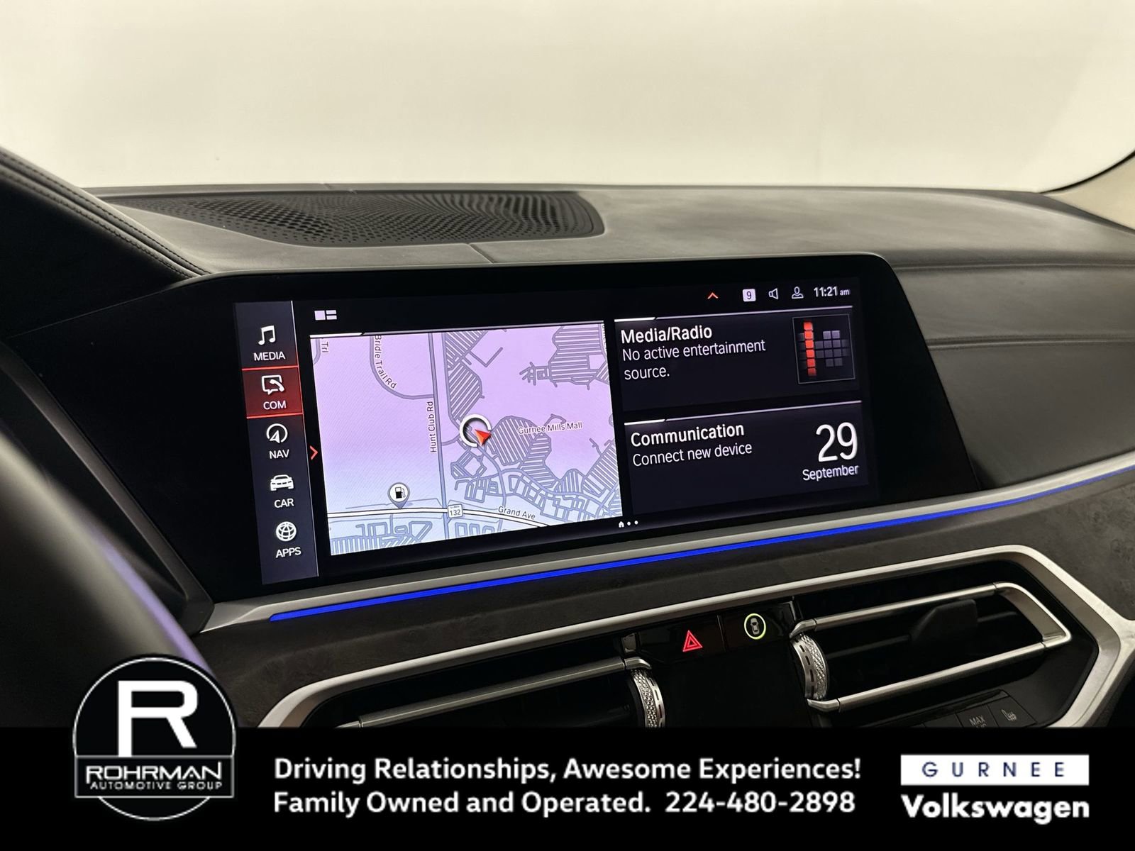 Used 2019 BMW X7 xDrive50i w/ Premium Package image 7