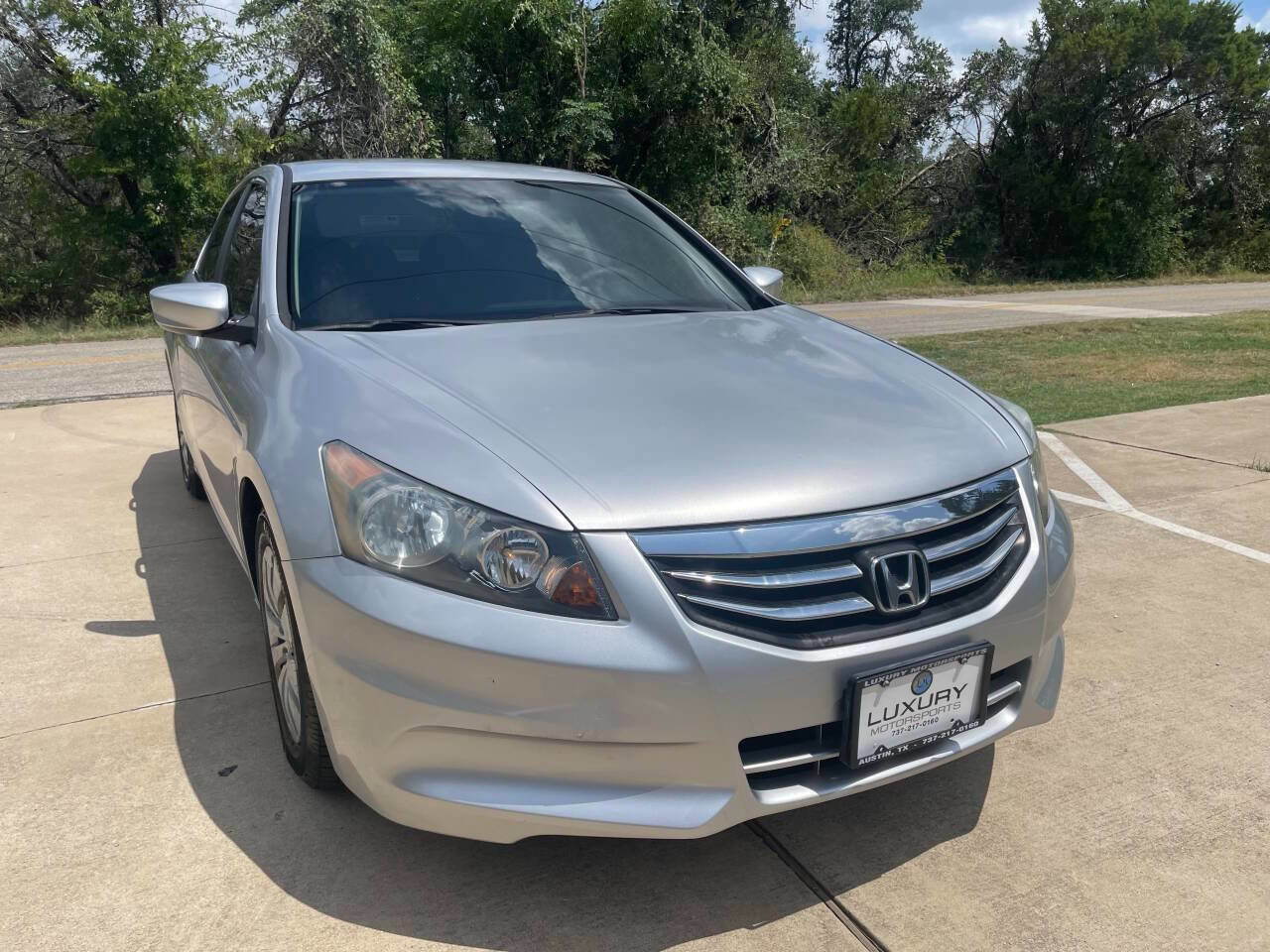 Used 2012 Honda Accord LX image 3