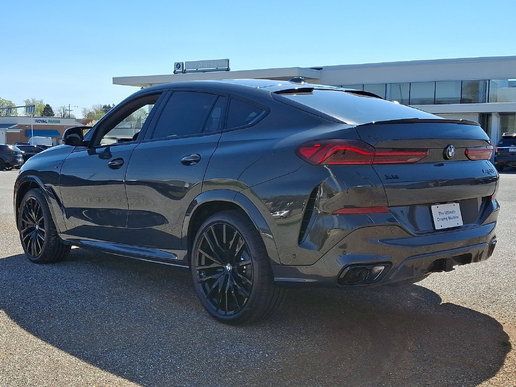 New 2026 BMW X6 M60i AWD/4WD image 6