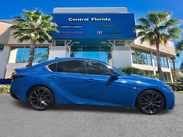 Used 2022 Lexus IS 350 F Sport RWD image 4