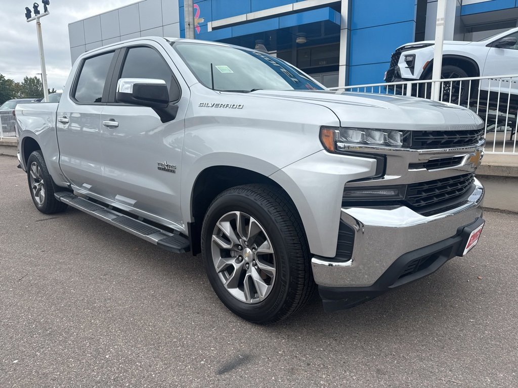 Used 2019 Chevrolet Silverado 1500 LT w/ Texas Edition