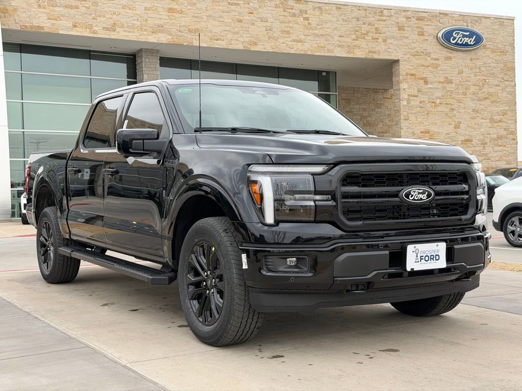 New 2026 Ford F150 Lariat w/ Equipment Group 502A High image 58