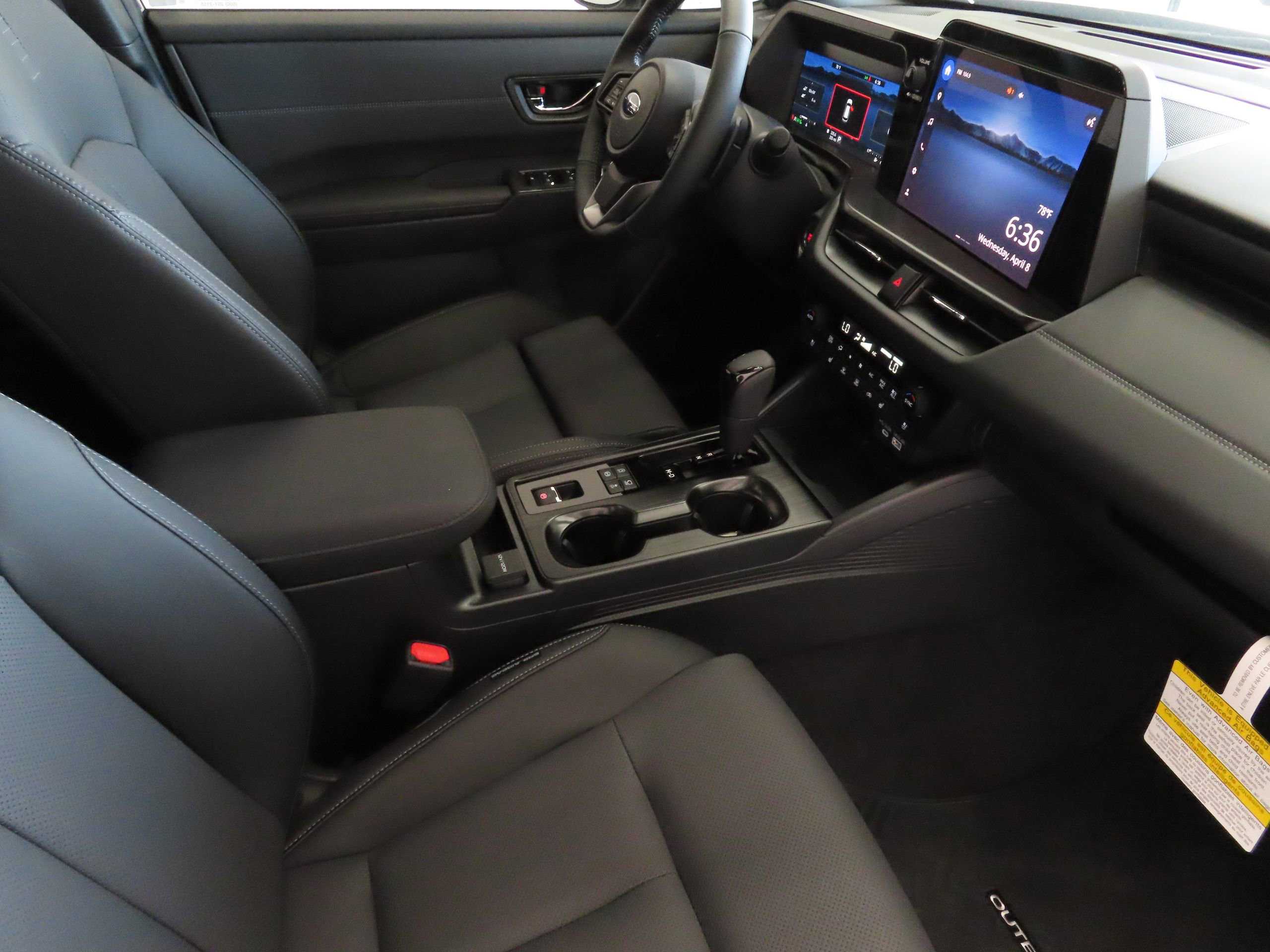 New 2026 Subaru Outback Touring XT AWD/4WD image 25