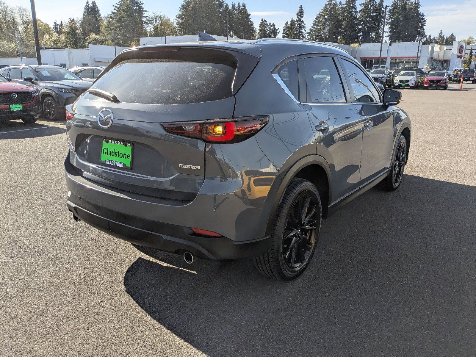 Used 2023 MAZDA CX-5 Carbon Edition image 12