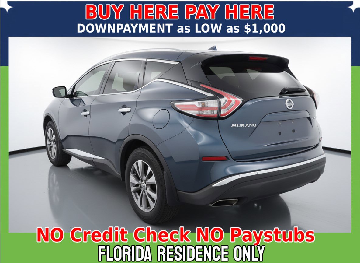 Used 2015 Nissan Murano SL w/ SL Technology Package image 4