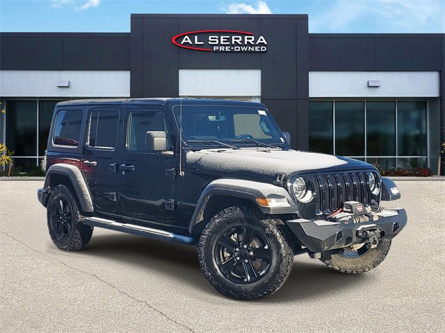 Used 2021 Jeep Wrangler Unlimited Sport image 1