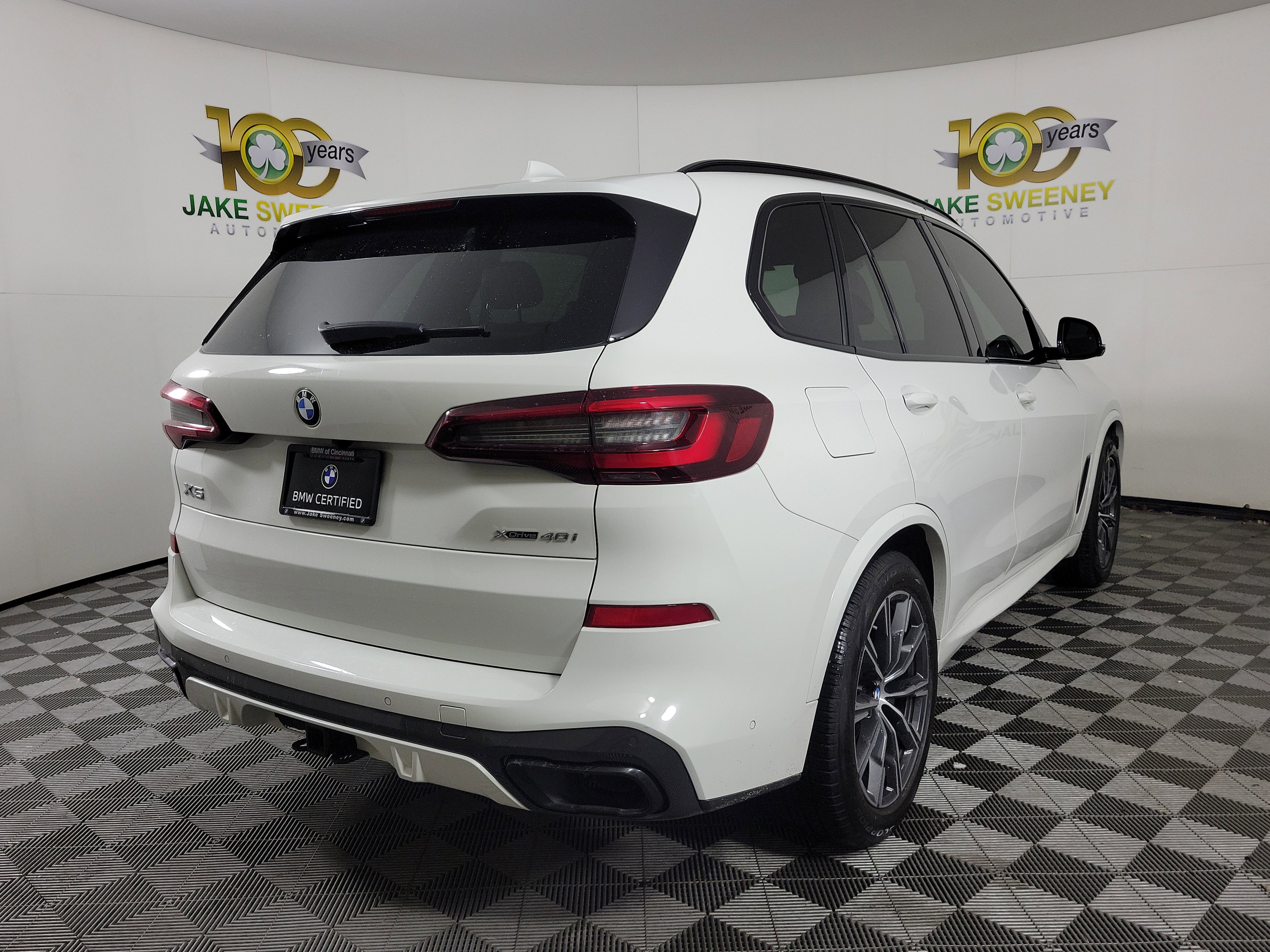 Certified 2022 BMW X5 xDrive40i w/ M Sport Package image 7