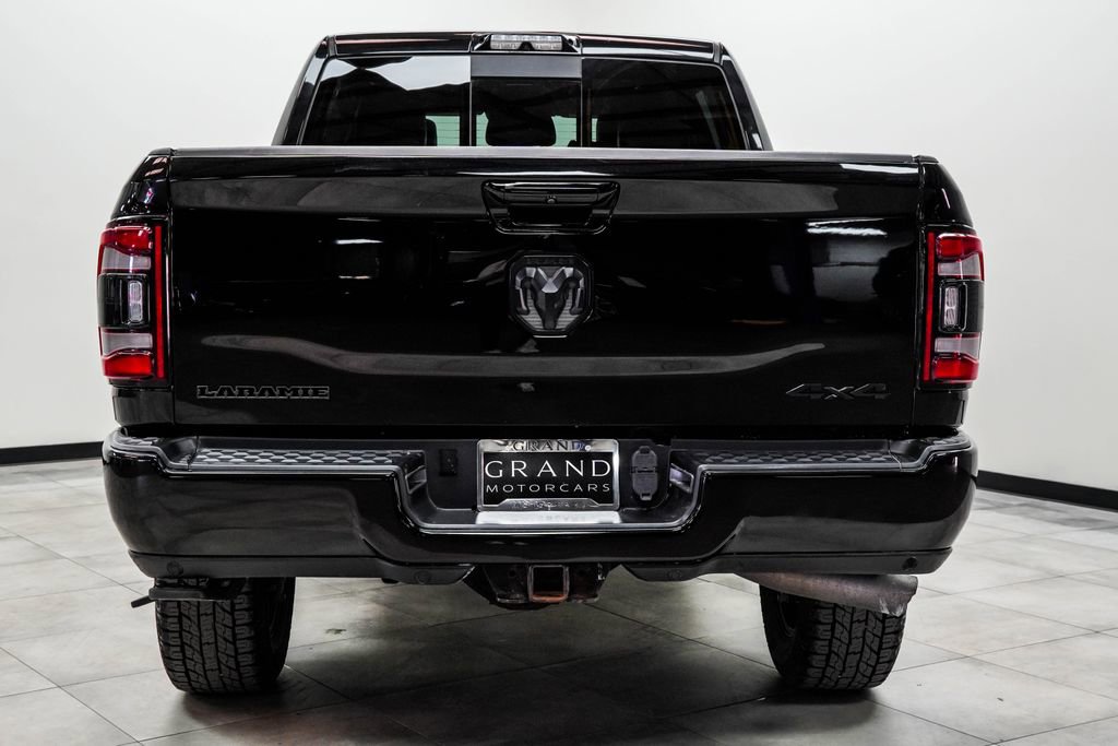 Used 2019 RAM 3500 Laramie w/ Black Appearance Package AWD/4WD image 9