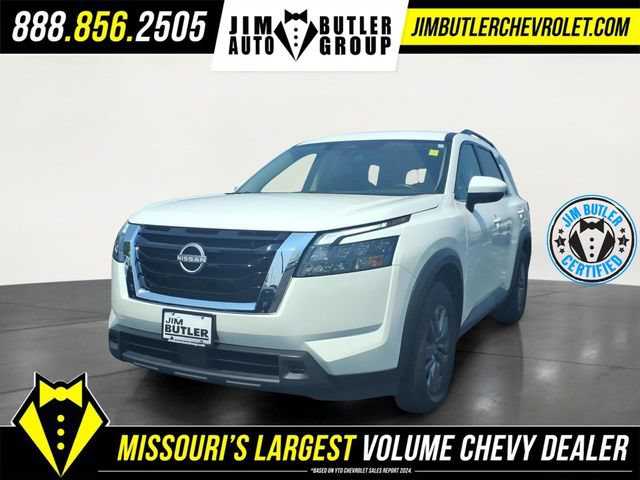 Used 2024 Nissan Pathfinder SV FWD image 1