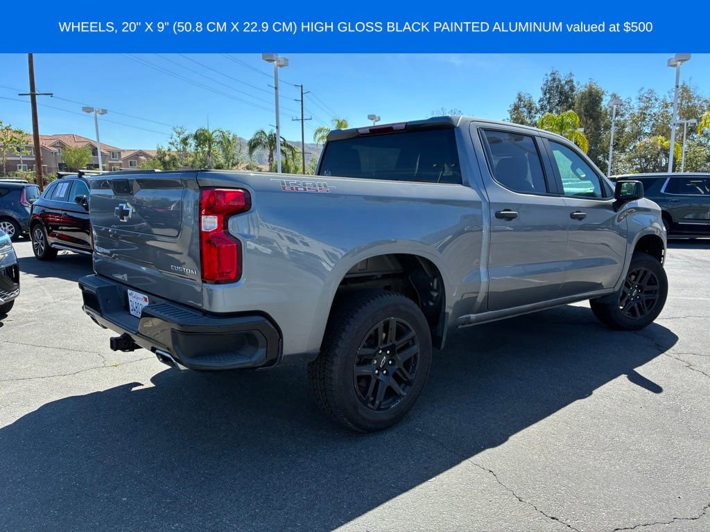 Used 2022 Chevrolet Silverado 1500 Custom Trail Boss w/ Safety Confidence Package image 5