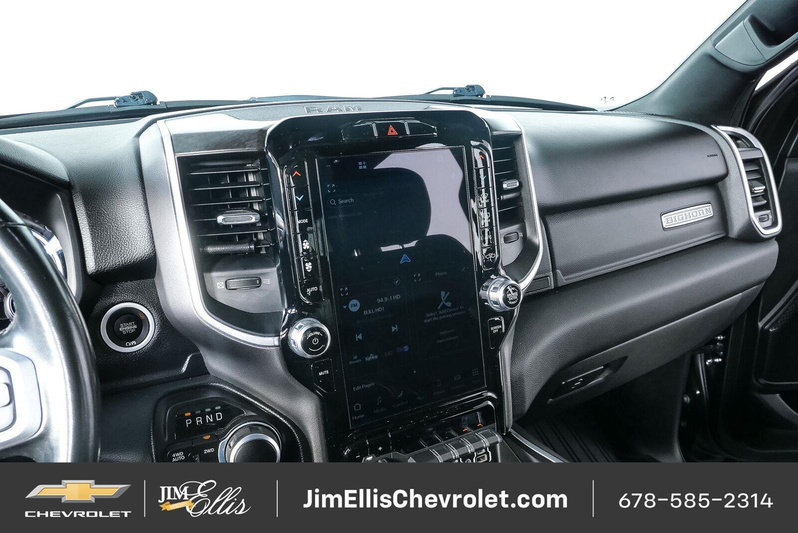 Used 2022 RAM 1500 Big Horn AWD/4WD image 12