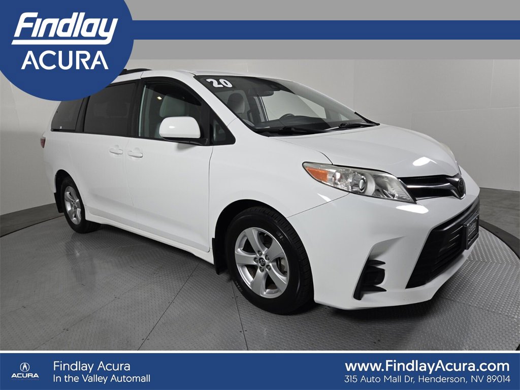 Used 2020 Toyota Sienna LE