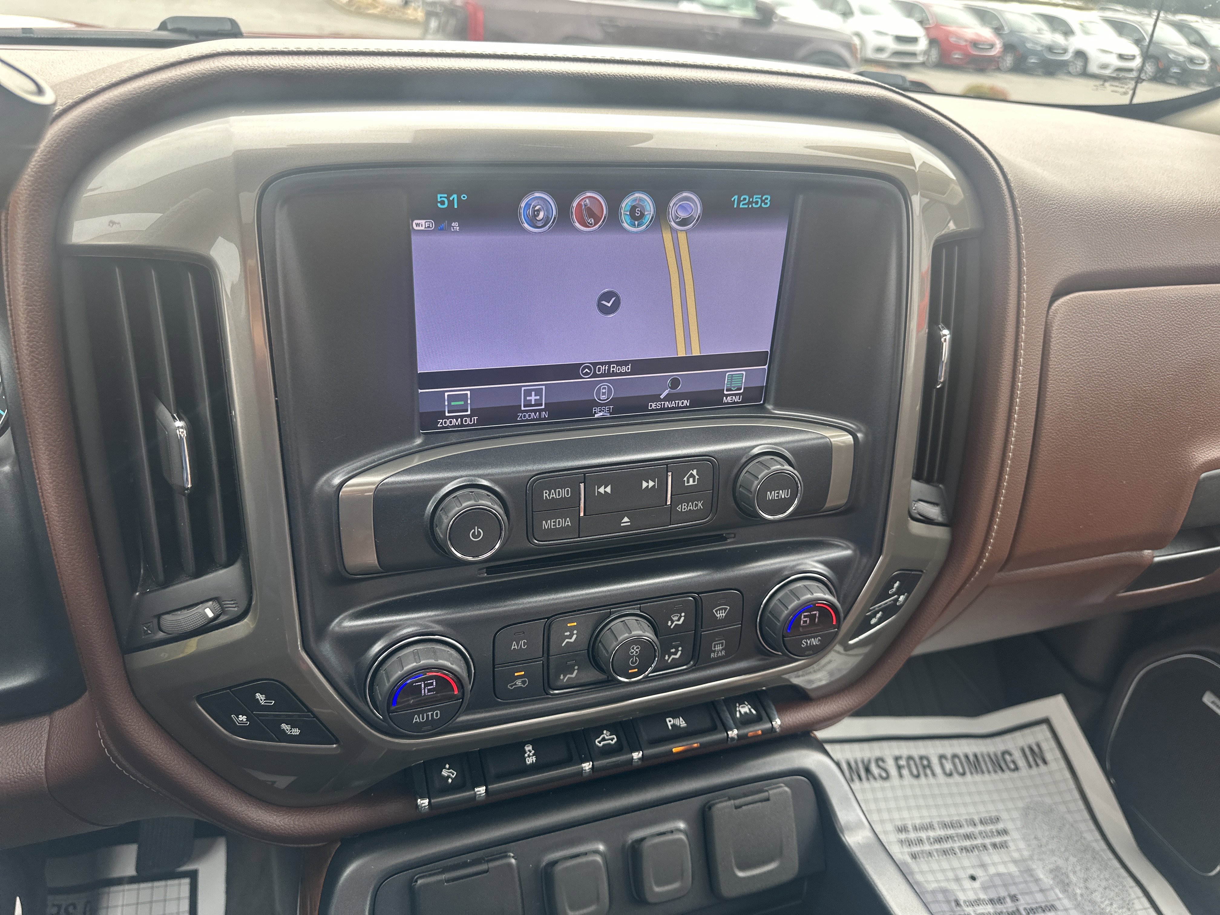 Used 2018 Chevrolet Silverado 1500 High Country image 39