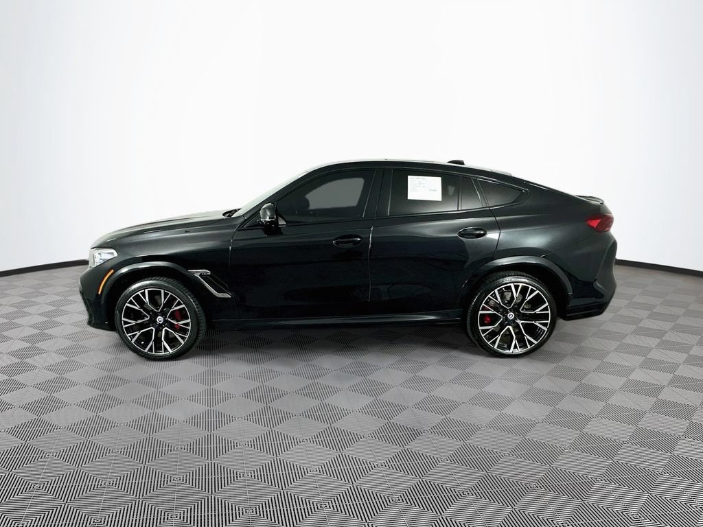 Used 2022 BMW X6 M w/ Executive Package AWD/4WD image 5