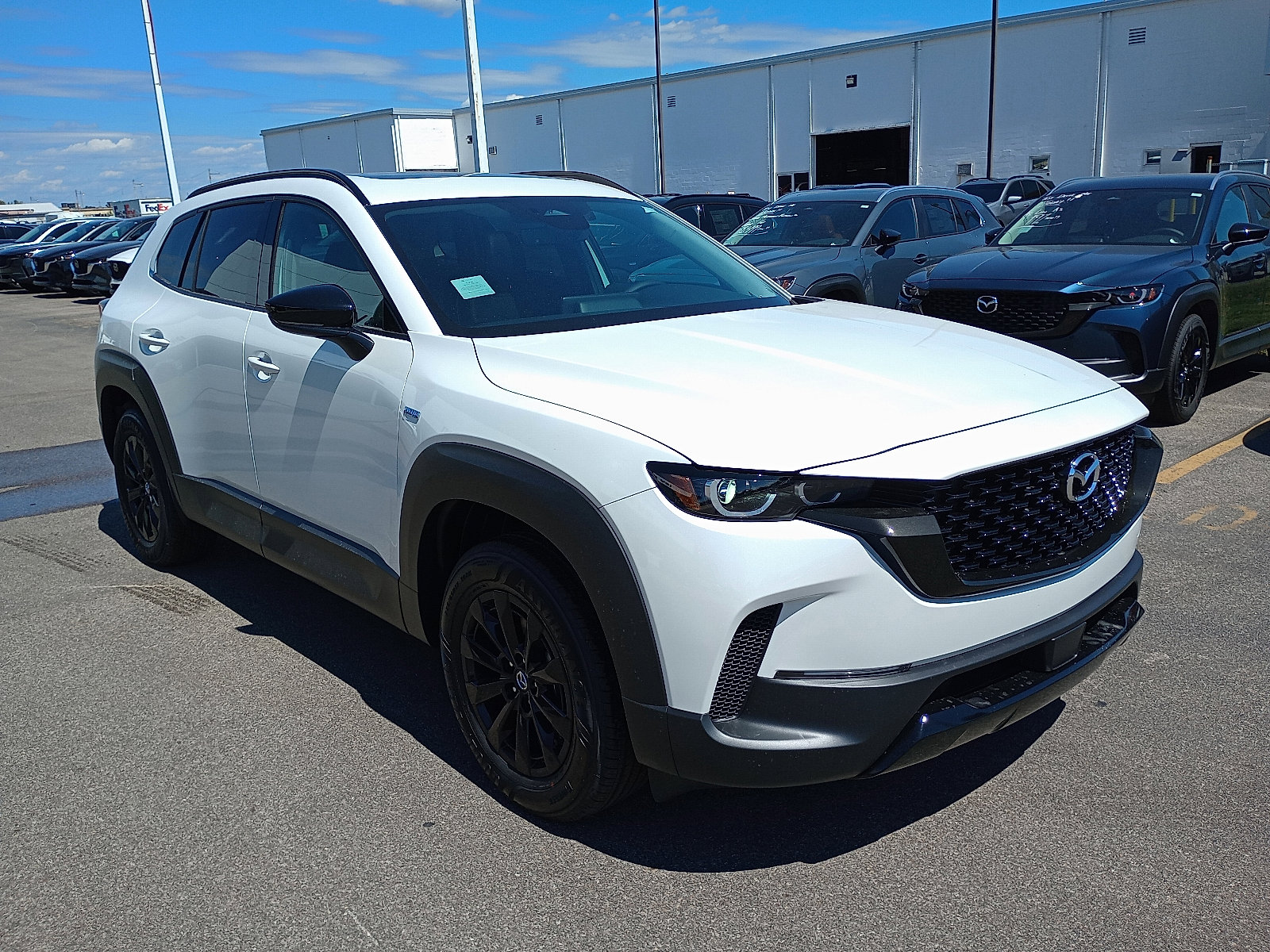 New 2025 MAZDA CX-50 AWD 2.5 Hybrid w/ Weather Package
