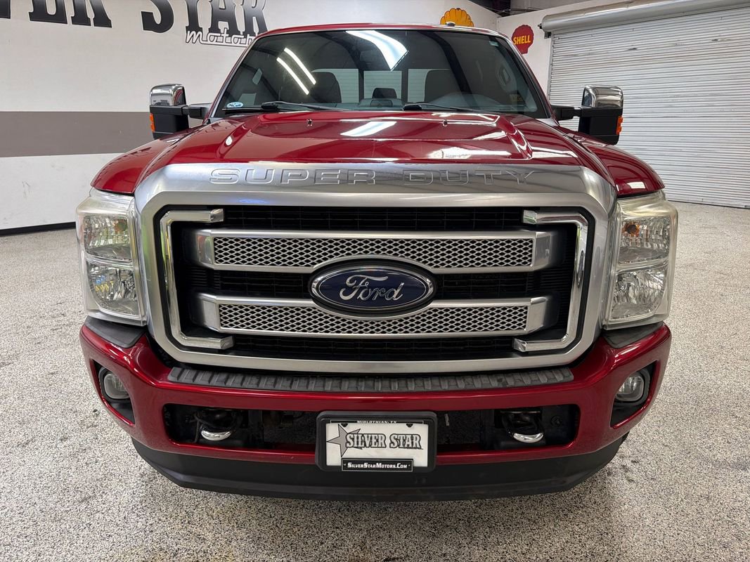 Used 2016 Ford F350 Platinum w/ FX4 Off-Road Package AWD/4WD image 12
