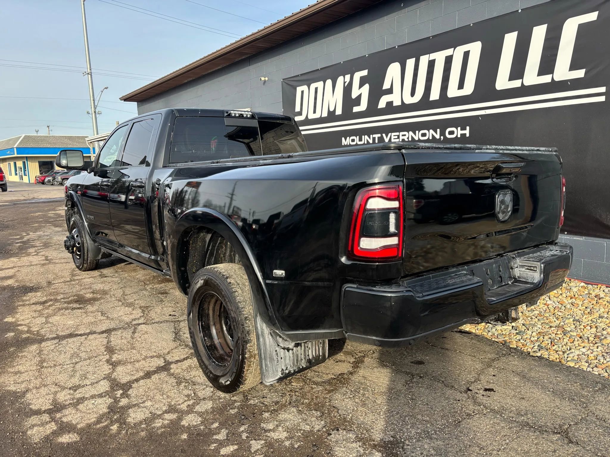 Used 2020 RAM 3500 Limited image 3