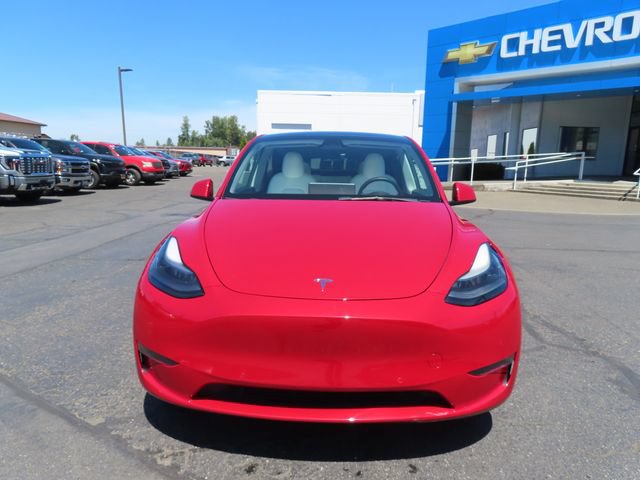 Used 2022 Tesla Model Y Performance AWD/4WD image 2