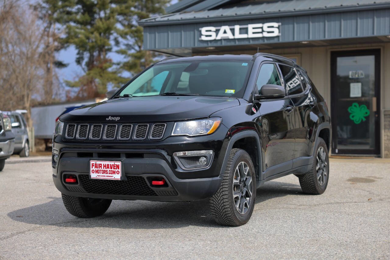 Used 2020 Jeep Compass Trailhawk