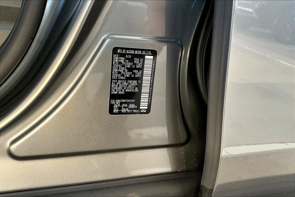 New 2026 INFINITI QX80 4WD image 23