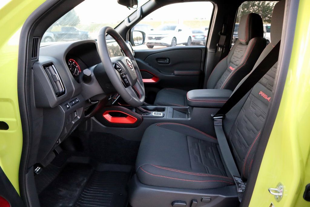New 2026 Nissan Frontier PRO-4X w/ Pro-4x Convenience Package image 14